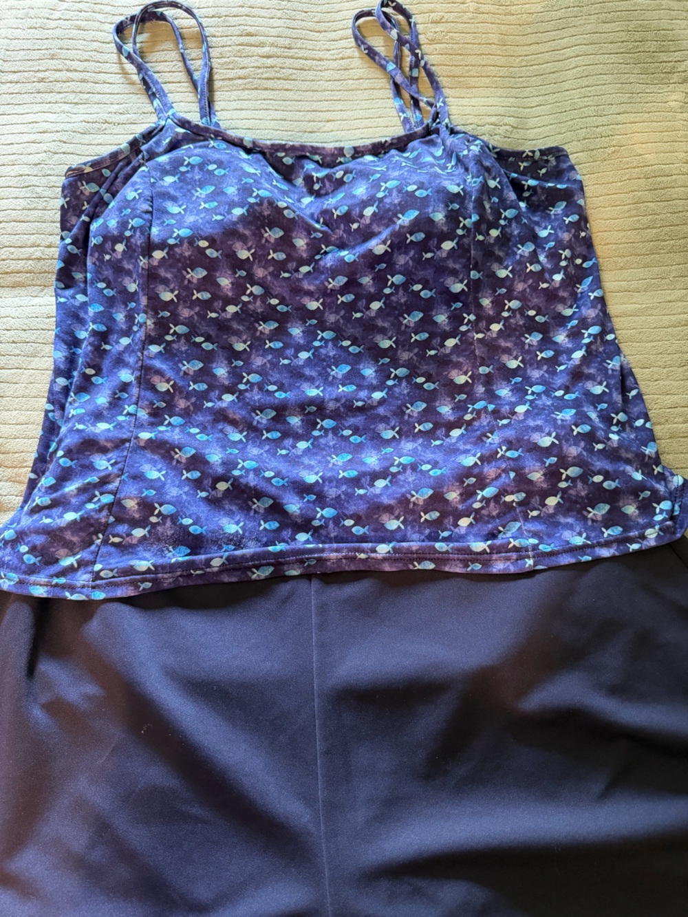 Two-Piece Swimsuit